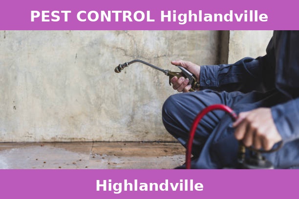 PEST CONTROL Highlandville